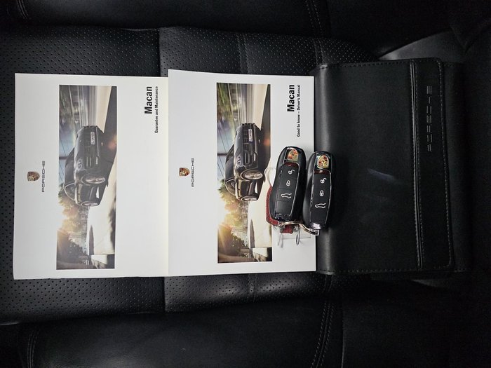 2017 Porsche Macan GTS 95B MY18 AWD White