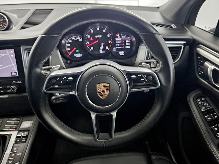 2017 Porsche Macan GTS 95B MY18 AWD White