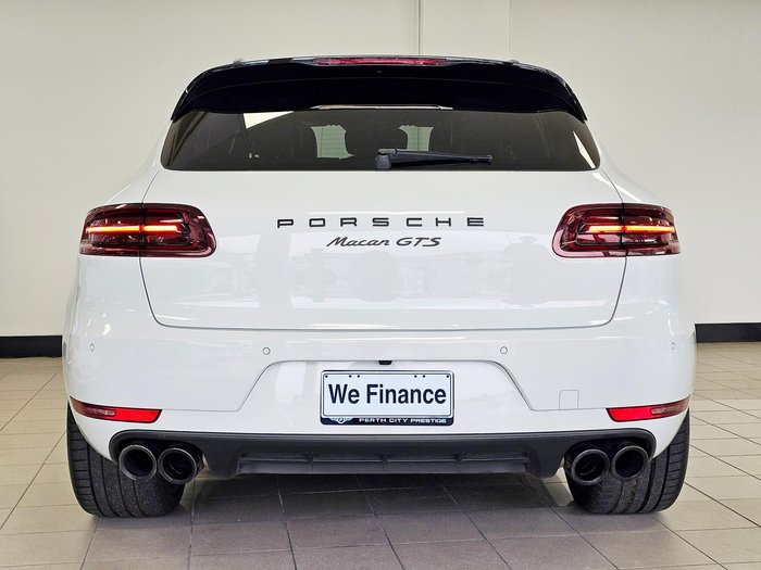 2017 Porsche Macan GTS 95B MY18 AWD White
