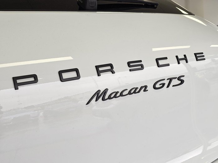 2017 Porsche Macan GTS 95B MY18 AWD White