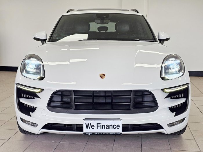 2017 Porsche Macan GTS 95B MY18 AWD White