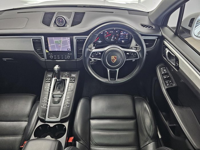 2017 Porsche Macan GTS 95B MY18 AWD White