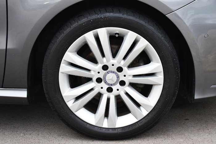 2014 Mercedes-Benz B-Class B180 W246 Mountain Grey