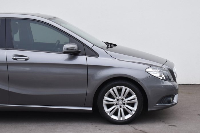 2014 Mercedes-Benz B-Class B180 W246 Mountain Grey