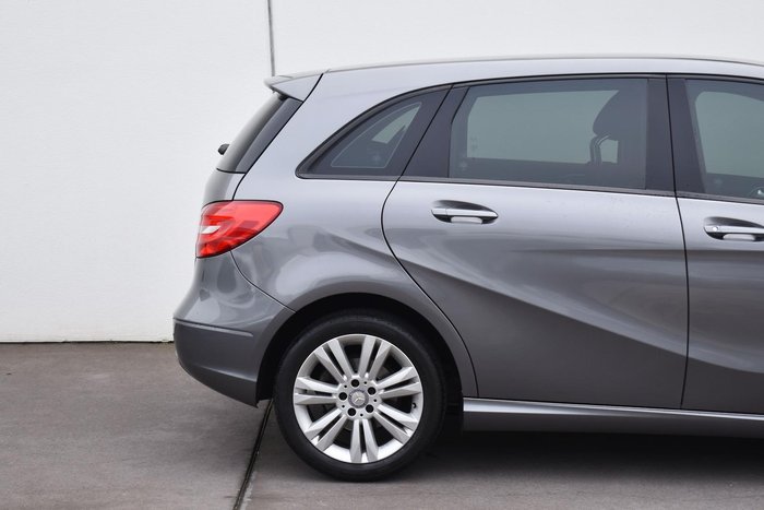 2014 Mercedes-Benz B-Class B180 W246 Mountain Grey