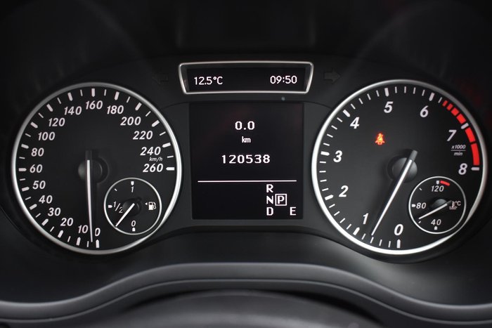 2014 Mercedes-Benz B-Class B180 W246 Mountain Grey