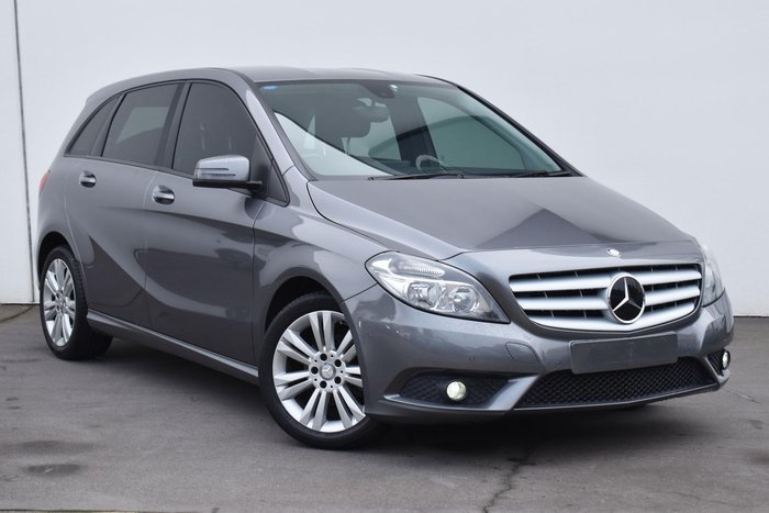 2014 Mercedes-Benz B-Class B180 W246 Mountain Grey