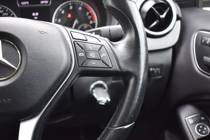 2014 Mercedes-Benz B-Class B180 W246 Mountain Grey