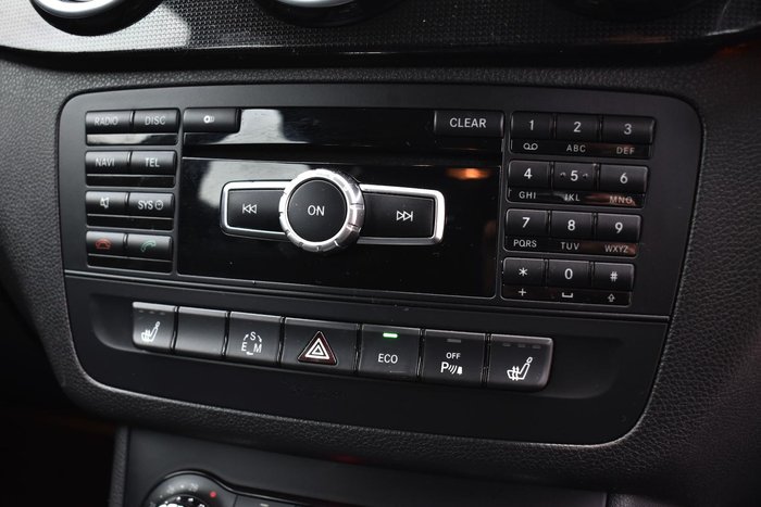 2014 Mercedes-Benz B-Class B180 W246 Mountain Grey