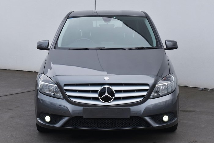 2014 Mercedes-Benz B-Class B180 W246 Mountain Grey