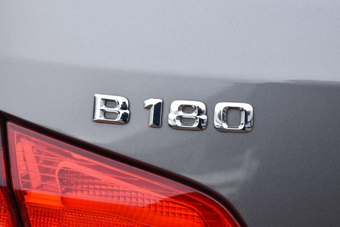 2014 Mercedes-Benz B-Class B180 W246 Mountain Grey