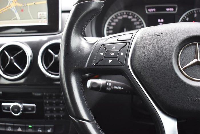 2014 Mercedes-Benz B-Class B180 W246 Mountain Grey