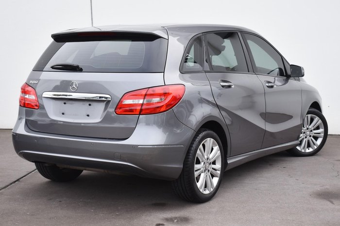 2014 Mercedes-Benz B-Class B180 W246 Mountain Grey