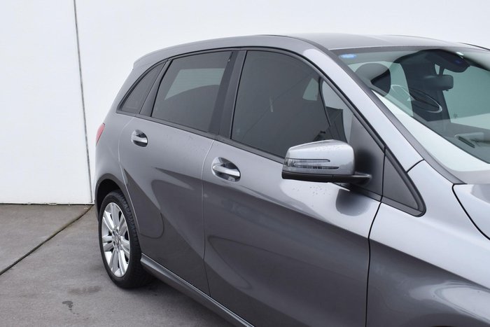 2014 Mercedes-Benz B-Class B180 W246 Mountain Grey
