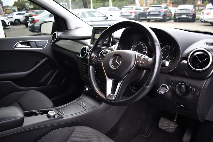 2014 Mercedes-Benz B-Class B180 W246 Mountain Grey