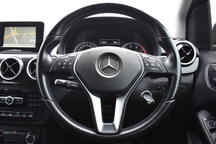2014 Mercedes-Benz B-Class B180 W246 Mountain Grey