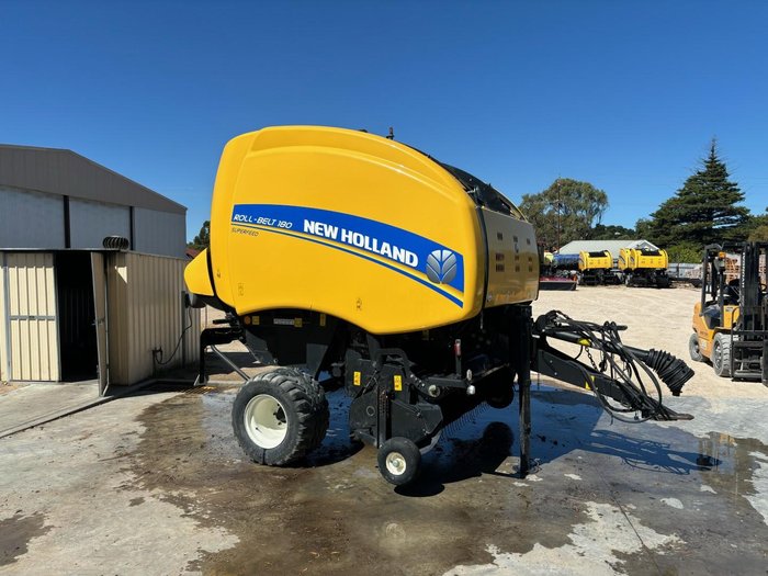 2014 New Holland Rb180 YELLOW