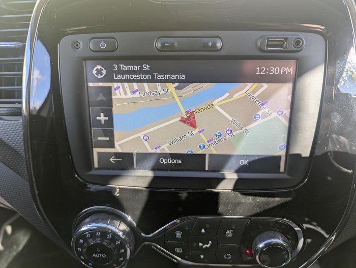 2016 Renault Captur Dynamique J87 Mercury Grey
