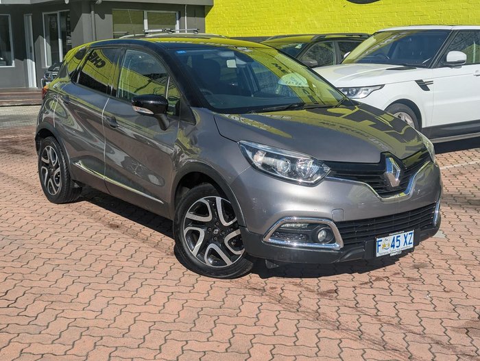2016 Renault Captur Dynamique J87 Mercury Grey