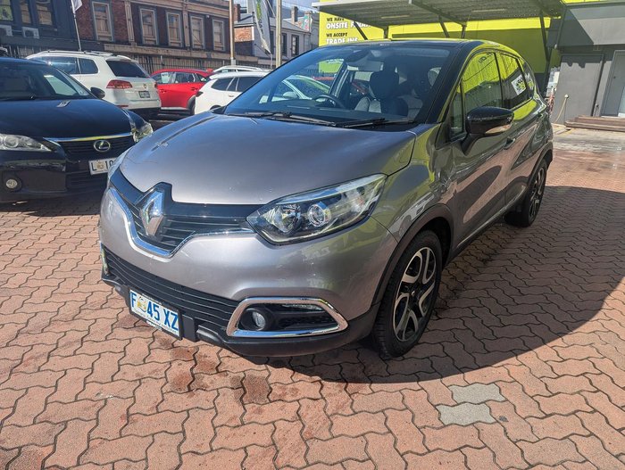 2016 Renault Captur Dynamique J87 Mercury Grey