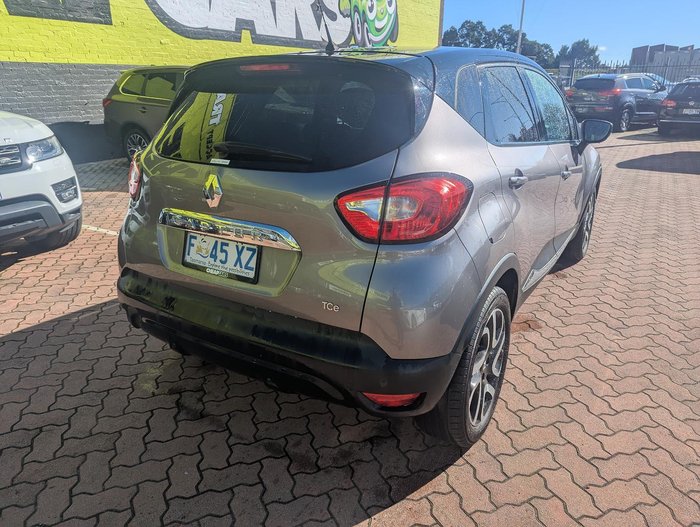 2016 Renault Captur Dynamique J87 Mercury Grey
