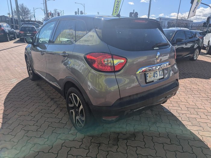 2016 Renault Captur Dynamique J87 Mercury Grey
