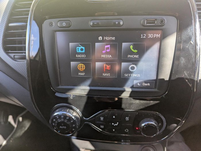 2016 Renault Captur Dynamique J87 Mercury Grey