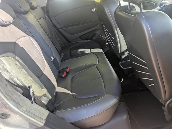2016 Renault Captur Dynamique J87 Mercury Grey
