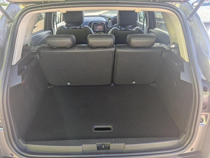 2016 Renault Captur Dynamique J87 Mercury Grey