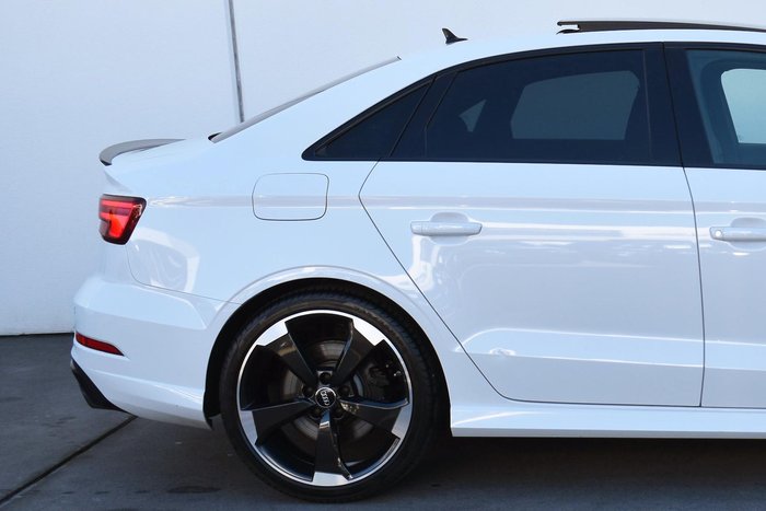 2020 Audi RS3 Carbon Edition 8V MY20 Four Wheel Drive Glacier White