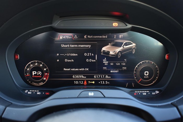 2020 Audi RS3 Carbon Edition 8V MY20 Four Wheel Drive Glacier White