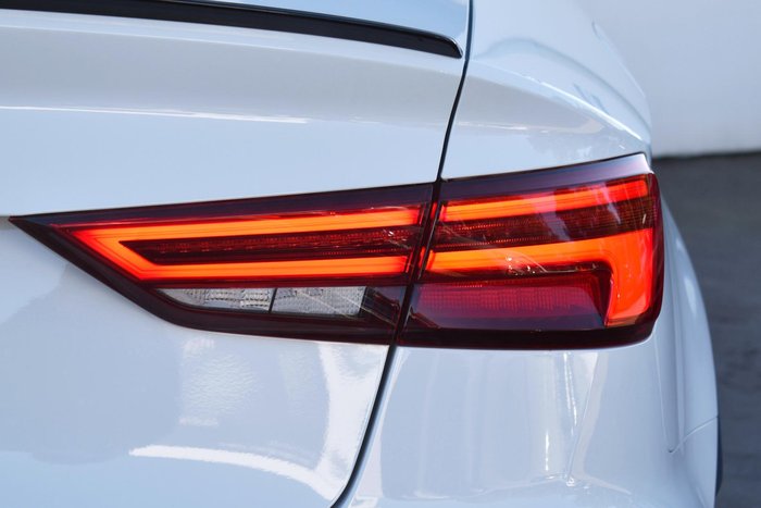 2020 Audi RS3 Carbon Edition 8V MY20 Four Wheel Drive Glacier White
