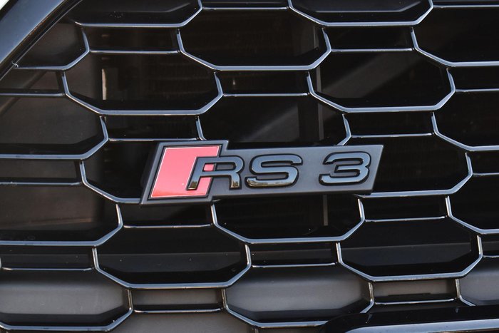 2020 Audi RS3 Carbon Edition 8V MY20 Four Wheel Drive Glacier White