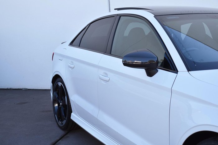 2020 Audi RS3 Carbon Edition 8V MY20 Four Wheel Drive Glacier White
