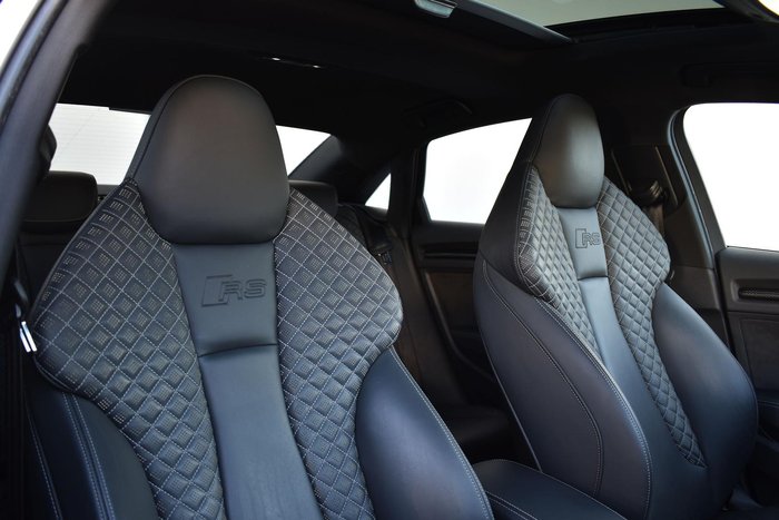 2020 Audi RS3 Carbon Edition 8V MY20 Four Wheel Drive Glacier White