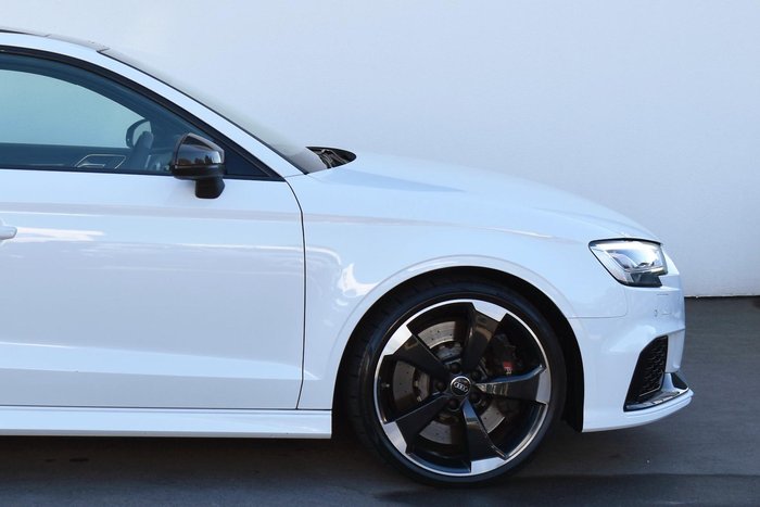 2020 Audi RS3 Carbon Edition 8V MY20 Four Wheel Drive Glacier White