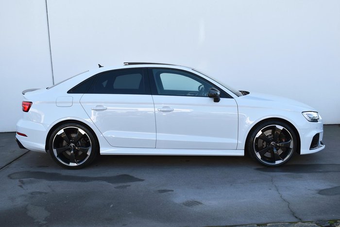 2020 Audi RS3 Carbon Edition 8V MY20 Four Wheel Drive Glacier White