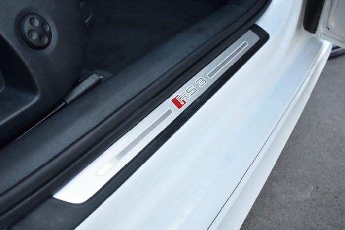 2020 Audi RS3 Carbon Edition 8V MY20 Four Wheel Drive Glacier White