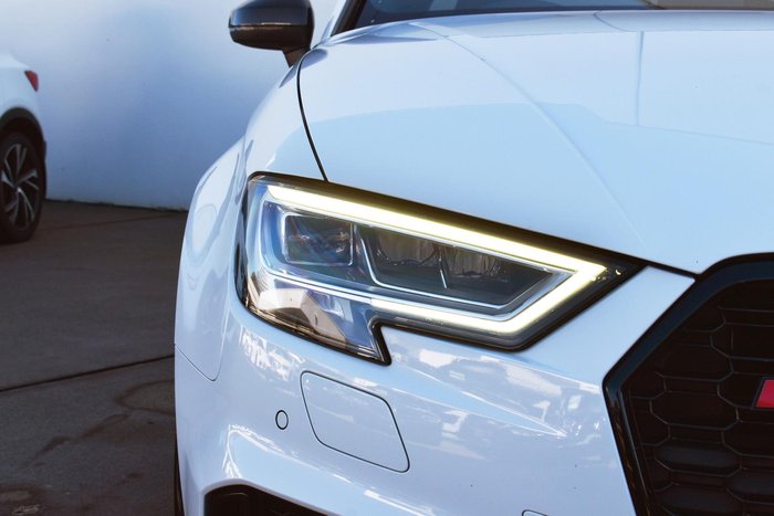 2020 Audi RS3 Carbon Edition 8V MY20 Four Wheel Drive Glacier White