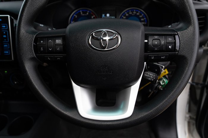 2020 Toyota Hilux SR GUN126R 4X4 Dual Range Glacier White