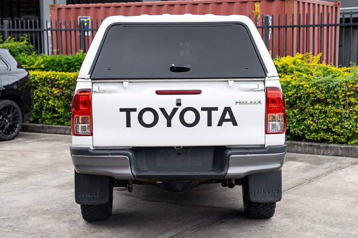 2020 Toyota Hilux SR GUN126R 4X4 Dual Range Glacier White