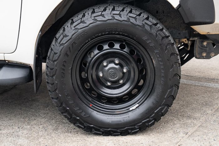 2020 Toyota Hilux SR GUN126R 4X4 Dual Range Glacier White