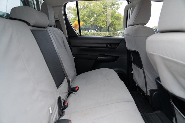2020 Toyota Hilux SR GUN126R 4X4 Dual Range Glacier White
