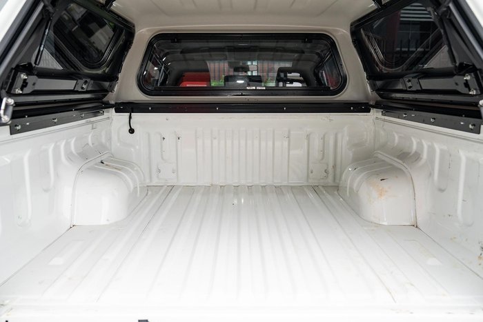 2020 Toyota Hilux SR GUN126R 4X4 Dual Range Glacier White