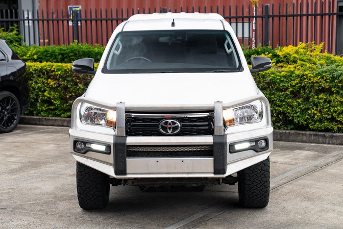 2020 Toyota Hilux SR GUN126R 4X4 Dual Range Glacier White