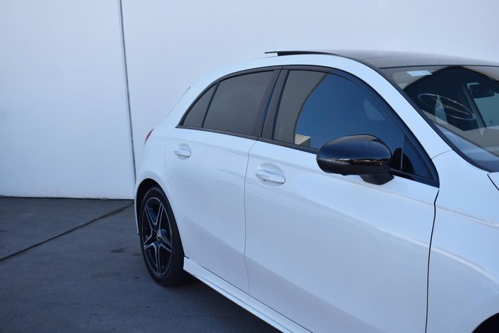 2018 Mercedes-Benz A-Class A200 W177 Polar White