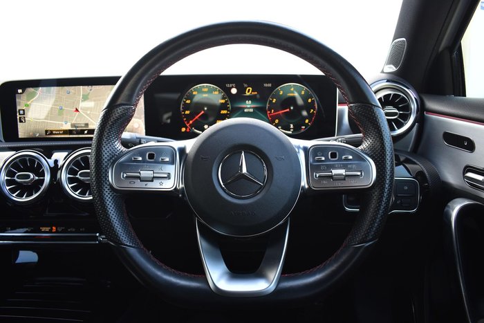2018 Mercedes-Benz A-Class A200 W177 Polar White