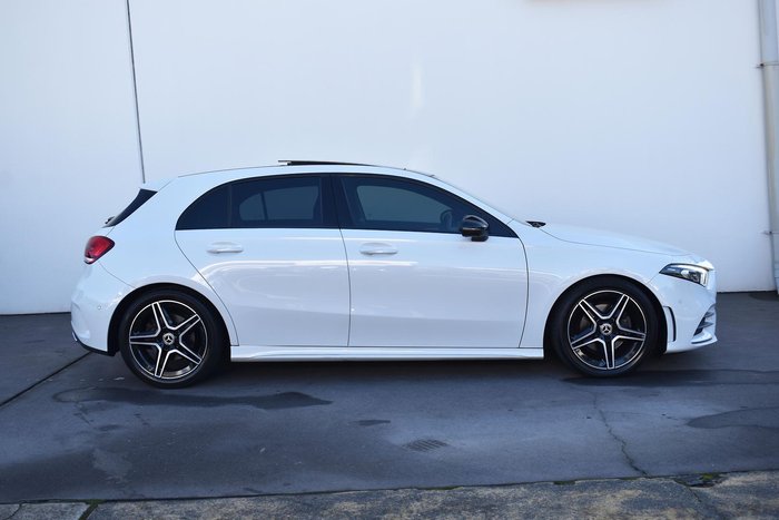 2018 Mercedes-Benz A-Class A200 W177 Polar White