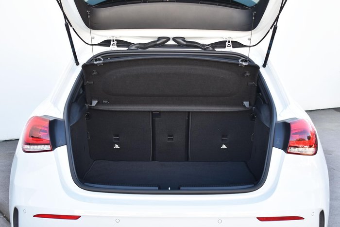 2018 Mercedes-Benz A-Class A200 W177 Polar White