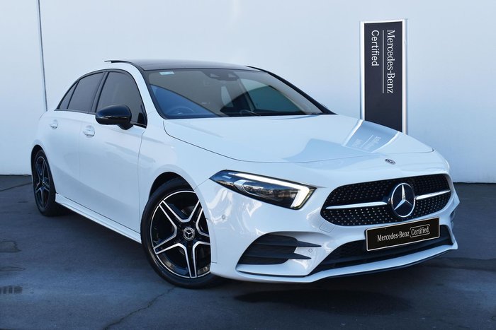 2018 Mercedes-Benz A-Class A200 W177 Polar White